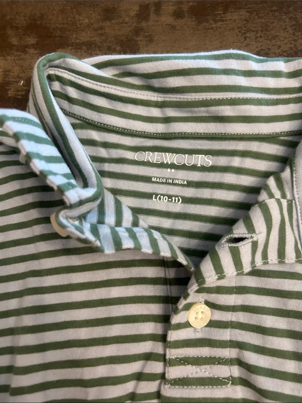 J. Crew Crewcuts Boys Size 10 Lot of 4 Cotton Shirts